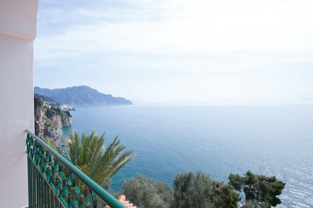 Vila A Casa Di Laura Amalfi Exteriér fotografie